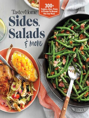 cover image of Taste of Home Sides, Salads & More
